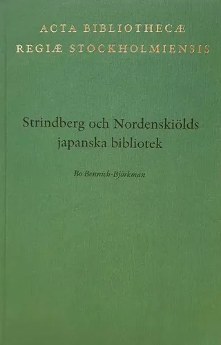 Strindberg och Nordenskiölds japanska bibliotek