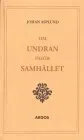 Om undran inför samhället