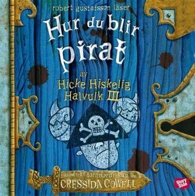 Hur du blir pirat av Cressida Cowell