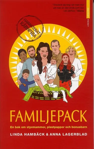 Familjepack : en bok om styvmammor, plastpappor och bonusbarn