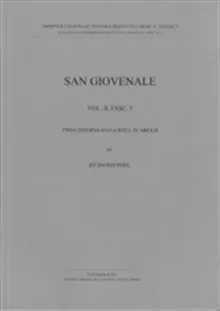 San Giovenale Vol. 2, fasc. 5 - Two cisterns and a well in Area B
