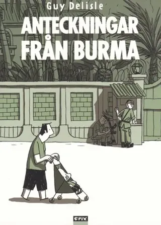 Anteckningar från Burma (Myanmar)