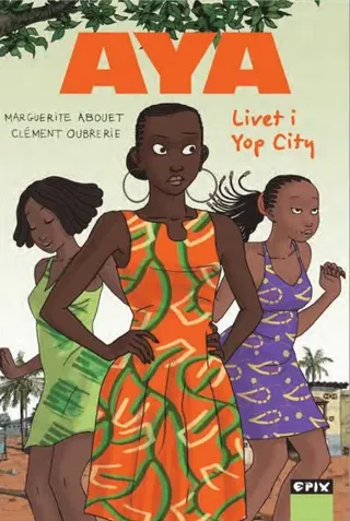 Aya. Livet i Yop City