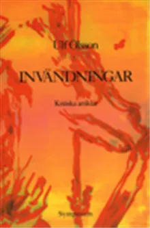 Invändningar : kritiska artiklar