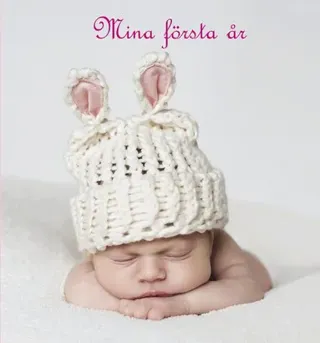 Mina första år - rosa