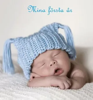 Mina första år - blå
