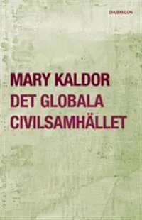 Globala civilsamhället : ett svar på krig