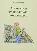 Avtals- och tvistlösningsförhandling