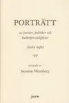 Porträtt av jurister, politiker, och kulturpersonligheter - Andra häftet - tecknade av Suzanne Wennberg