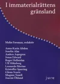 I immaterialrättens gränsland