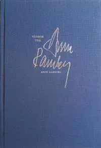 Vänbok till Anne Ramberg