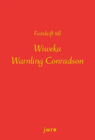 Festskrift till Wiweka Warnling Conradson