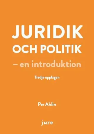 Juridik och politik – en introduktion
