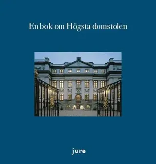 En bok om Högsta domstolen