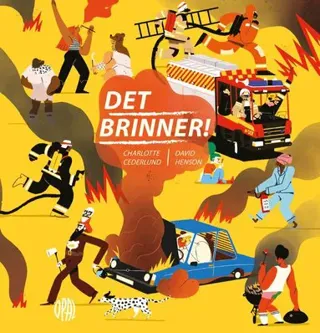 Det brinner!