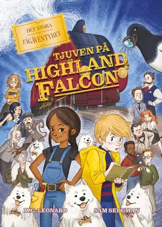 Tjuven på Highland Falcon