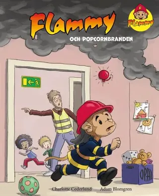 Flammy och popcornbranden