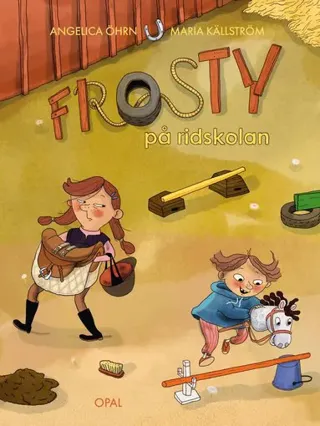 Frosty på ridskolan
