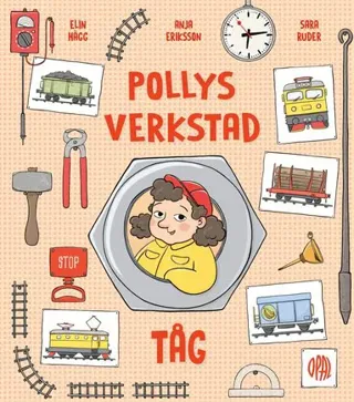 Pollys verkstad. Tåg