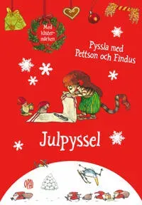 Pyssla med Pettson och Findus : julpyssel med klistermärken