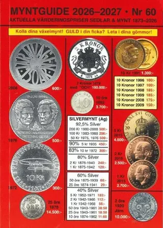 Myntguide nr 60 : 2026-2027 Jubileumsutgåva