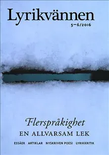 Lyrikvännen 5–6(2016) Flerspråkighet