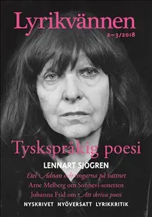 Lyrikvännen 2–3(2018)