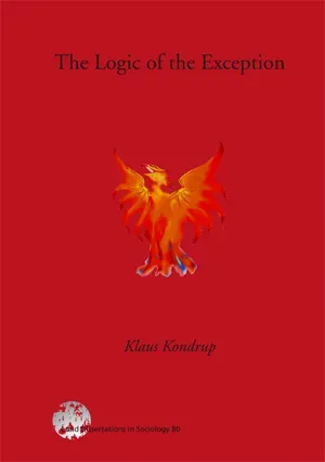 The Logic of the Exception, A Siciological Investigation into Theological Foundation of Political with specific regard to Kierkegaardian on Carl Schmi