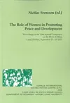 The Role of Women in Promoting Peace and Development