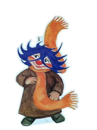 Plupp - figur