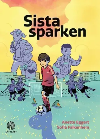 Sista Sparken (Bok / Inbunden)