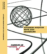 Autodesk Inventor 2020 Grundkurs