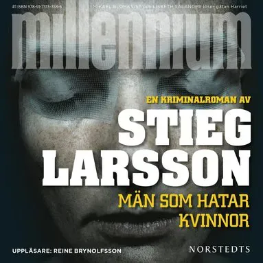 Män som hatar kvinnor av Stieg Larsson