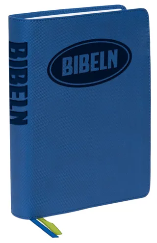 Konfabibeln (blå)