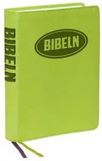 Konfabibeln (grön)