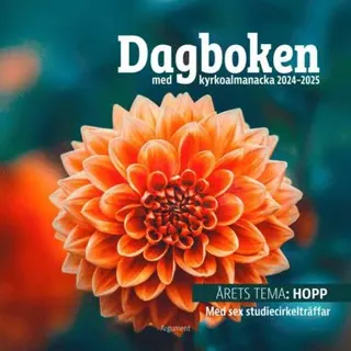 Dagboken med kyrkoalmanacka 2024/2025