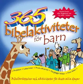 365 bibelaktiviteter för barn