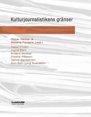 Kulturjournalistikens gränser
