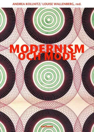 Modernism och mode