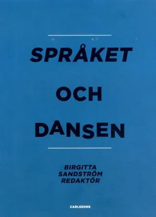 Språket och dansen