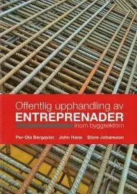 Offentlig upphandling av entreprenader inom byggsektorn