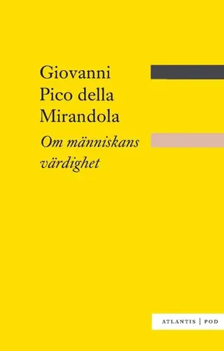 Om människans värdighet