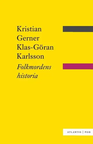 Folkmordens historia