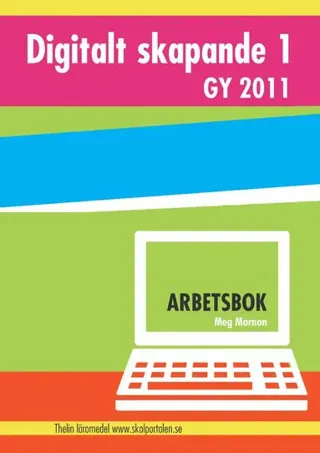Digitalt skapande 1 - Arbetsbok