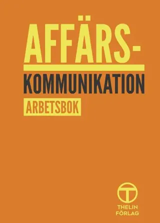 Affärskommunikation - Arbetsbok