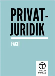 Privatjuridik - Facit