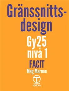 Gränssnittsdesign - Facit (Gy25)