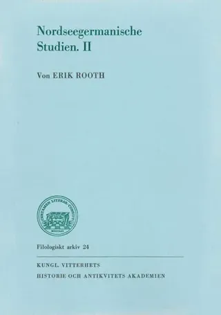 Nordseegermanische Studien. II