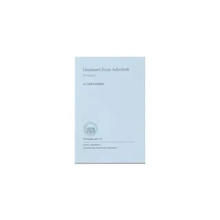 Gudmund Jöran Adlerbeth : En biografi