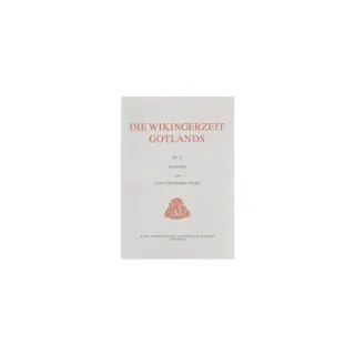 Die Wikingerzeit Gotlands IV:3 : Katalog